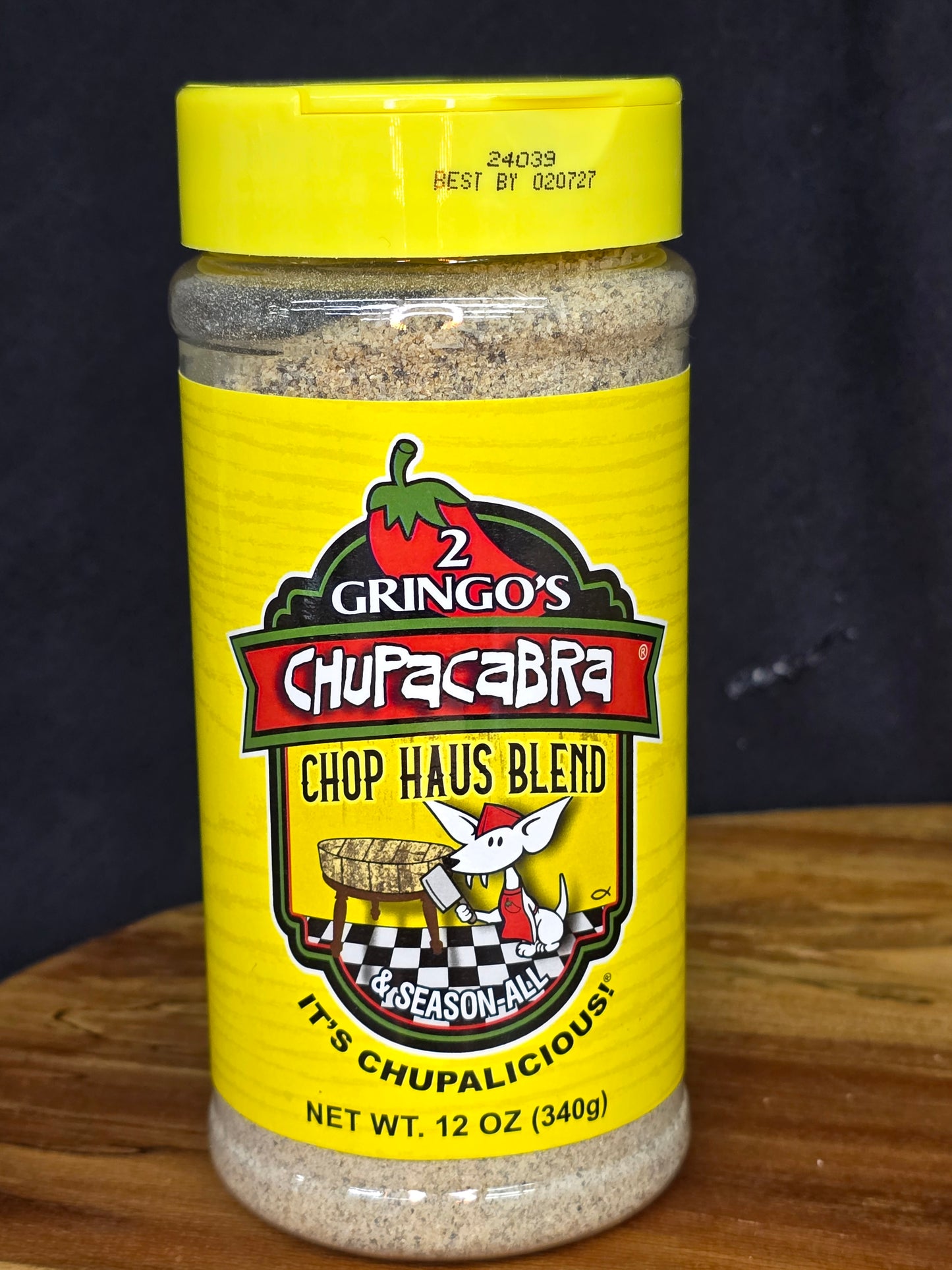 2 GRINGOS CHUPACABRA® CHOP HAUS BLEND