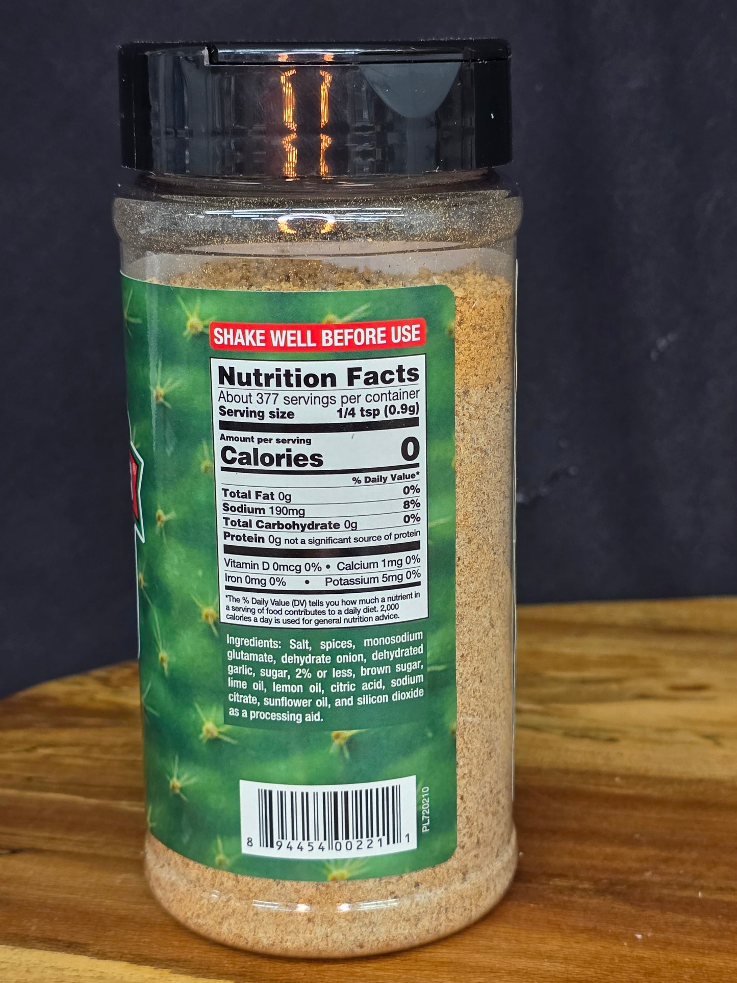 2 GRINGOS CHUPACABRA® FAJITA SEASONING