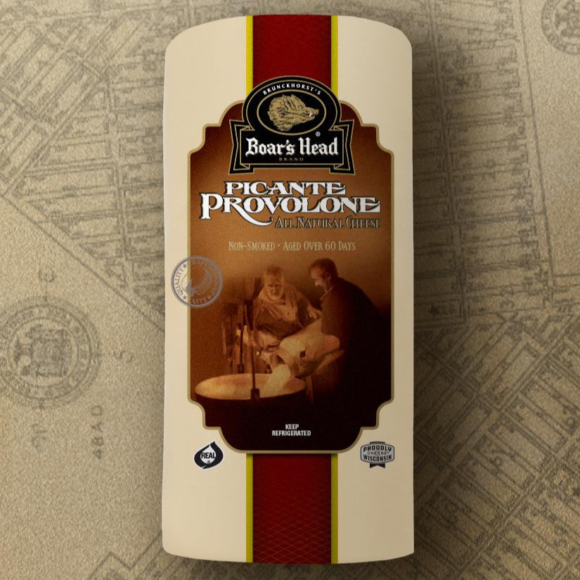 Boar's Head Picante Provolone Cheese