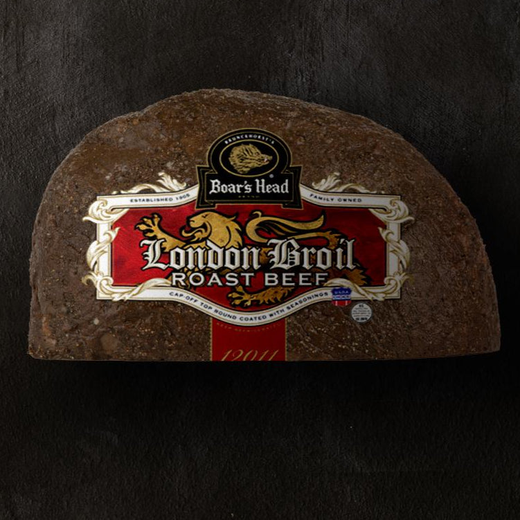 Boar’s Head® London Broil Top Round Roast Beef