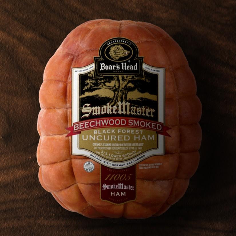 Boar’s Head® SmokeMaster Beechwood Smoked® Black Forest Uncured Ham