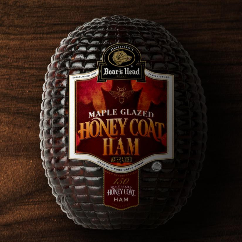 Boar's Head Maple Glazed Honey Coat Ham