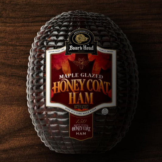 Boar's Head Maple Glazed Honey Coat Ham