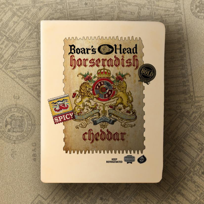 Bold Horseradish Cheddar Cheese