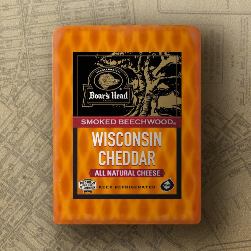 Boar's Head Smoked Beechwood® Wisconsin Cheddar Cheese