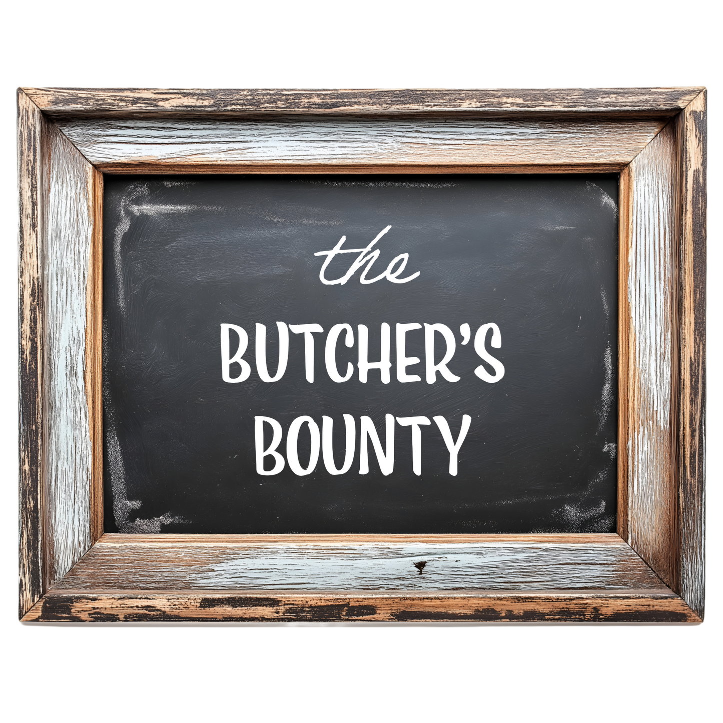 The Butcher’s Bounty