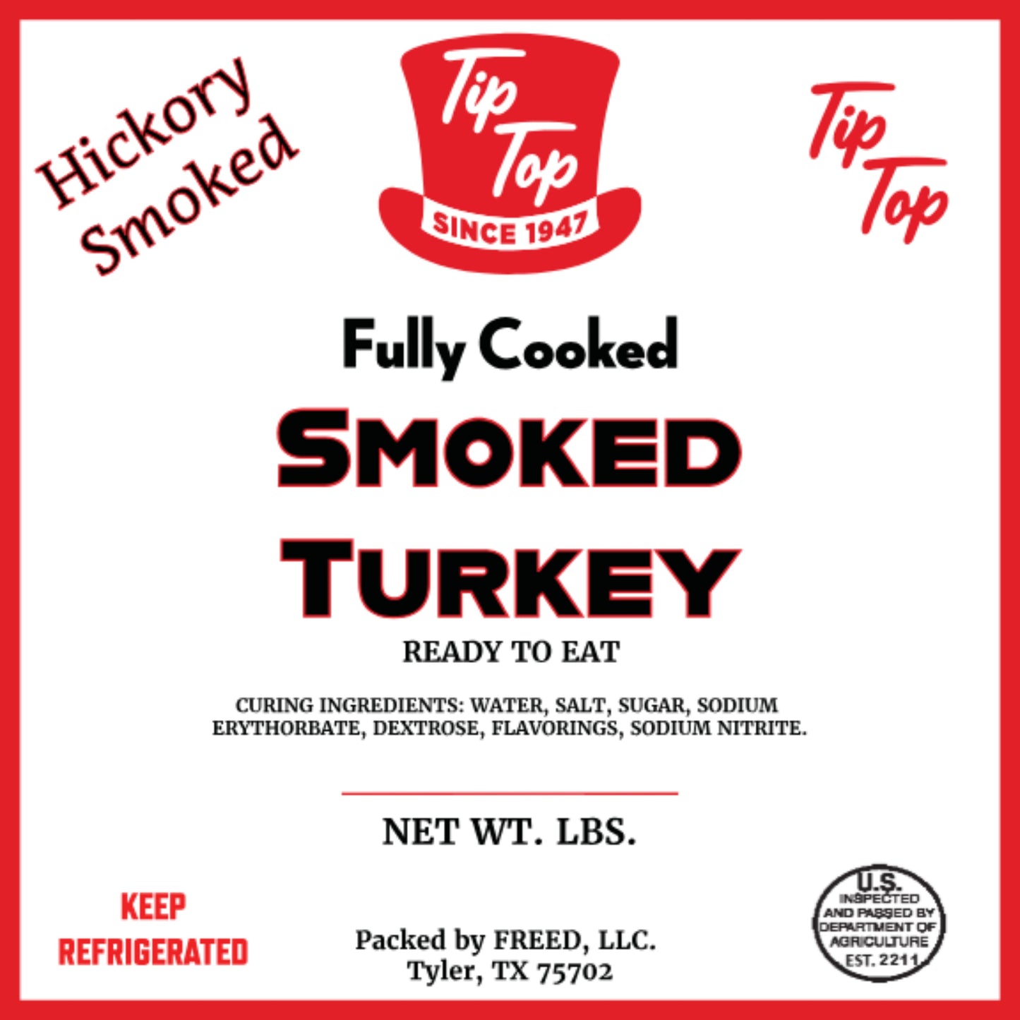 Thanksgiving Smoked Turkey Reservation (Deposit)