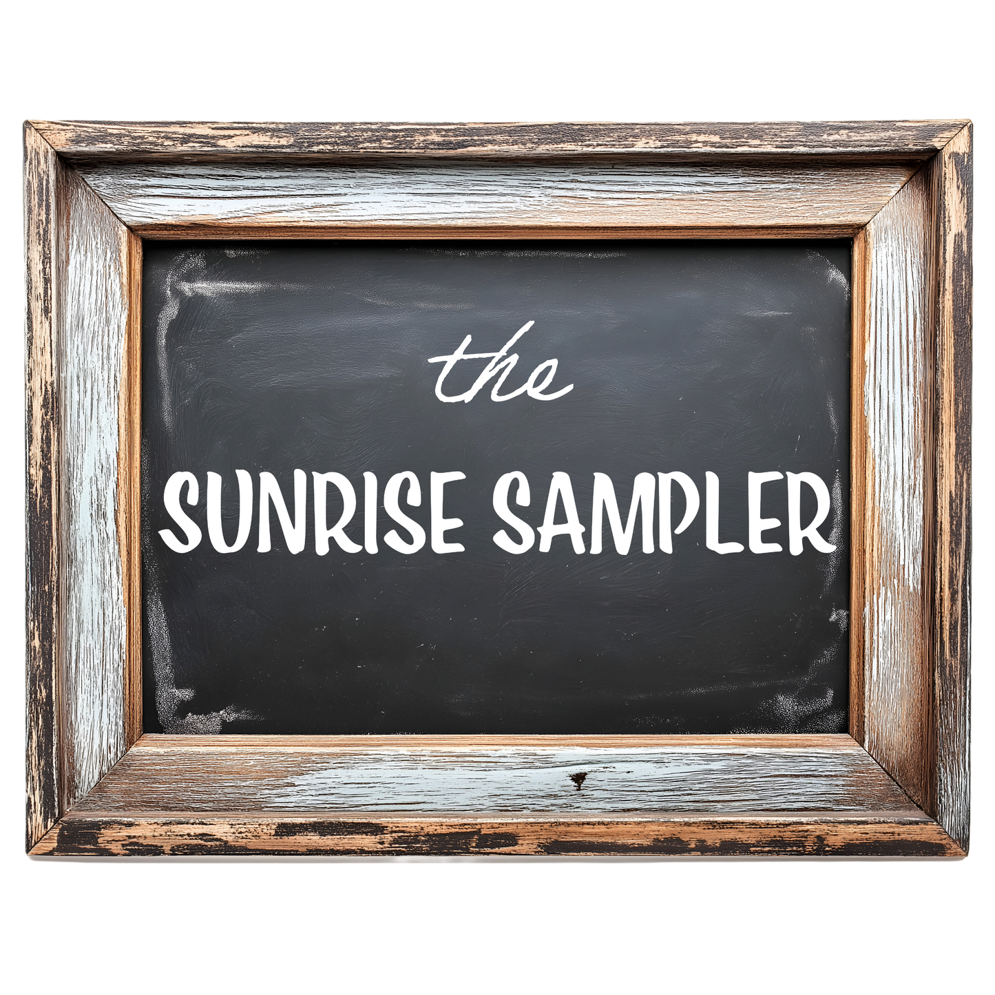 The Sunrise Sampler