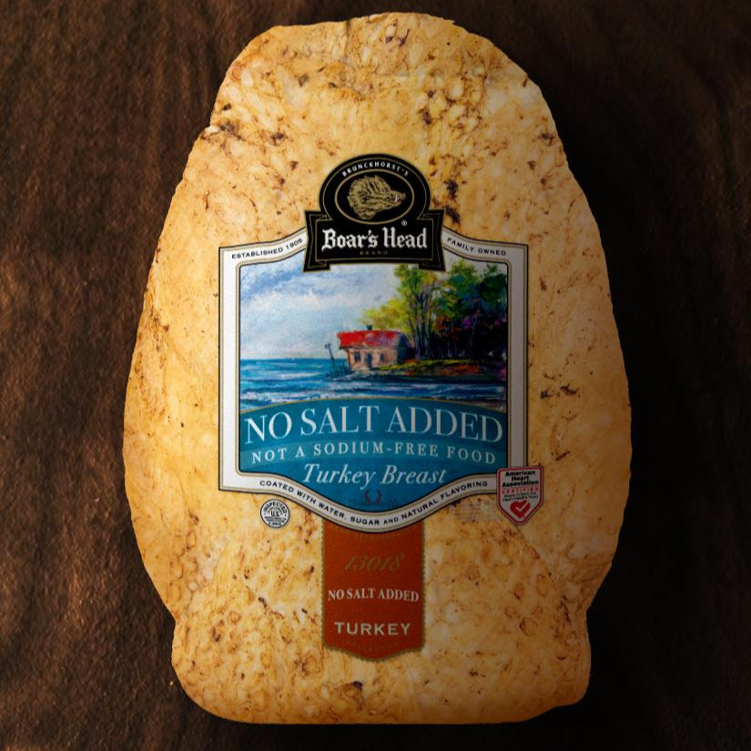 Boar’s Head® No Salt Added Turkey Breast