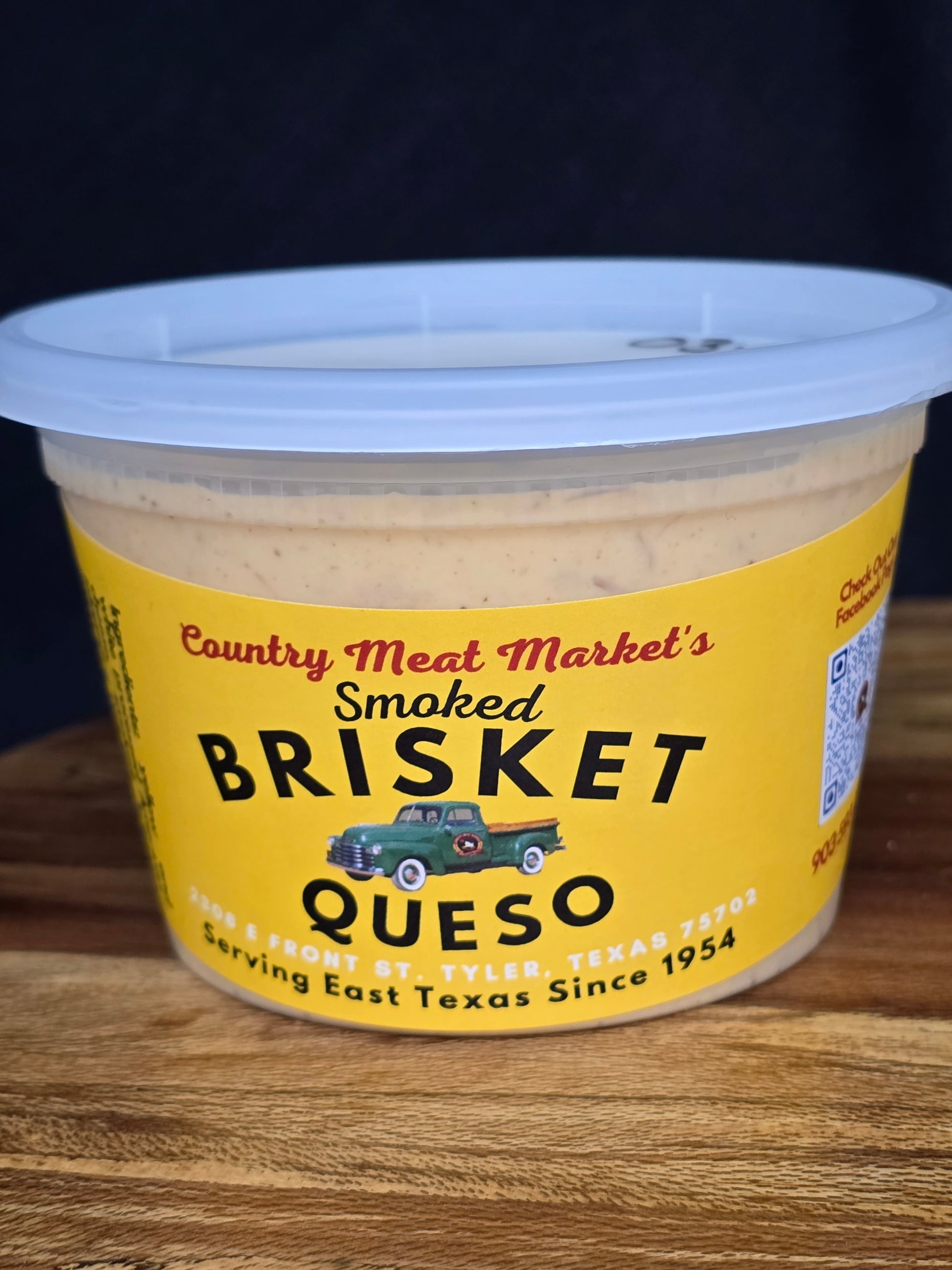 Smoked Brisket Queso