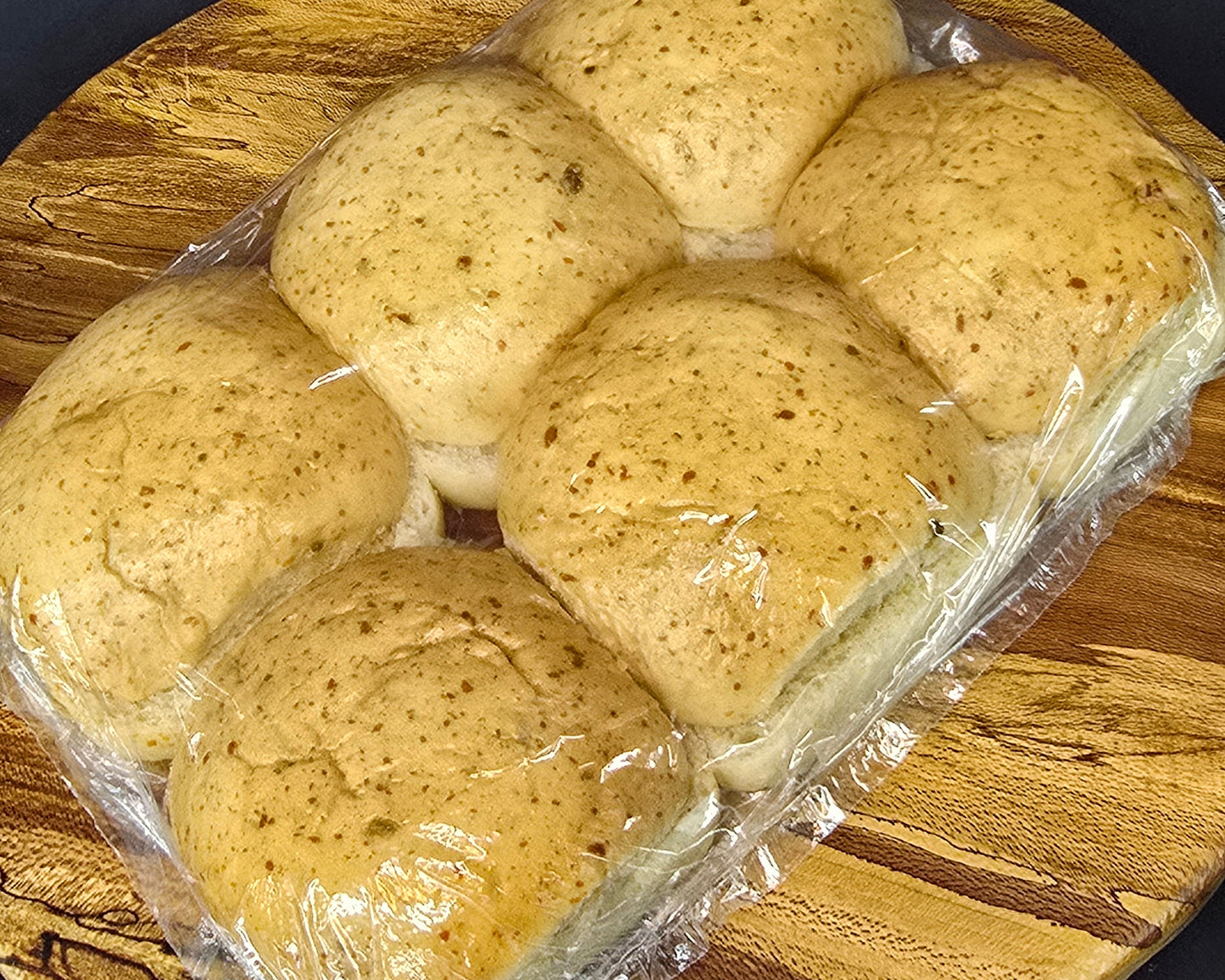 Jalapeno Hamburger Buns