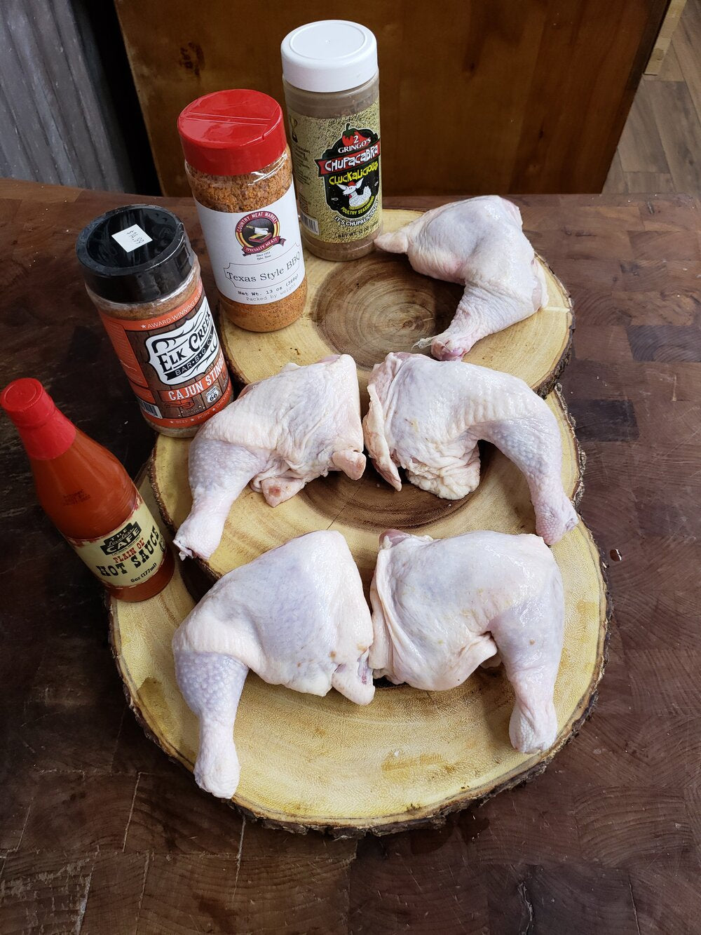 Chicken
Leg
Quarters