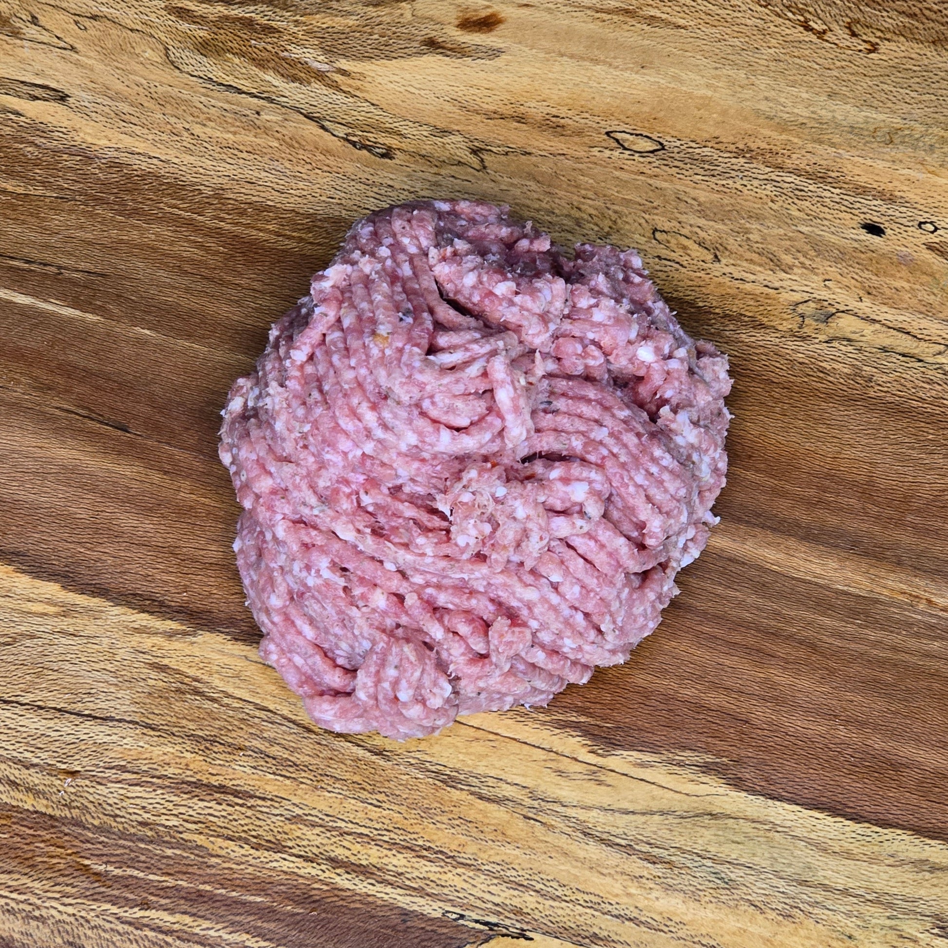 Ground Pork Pan Sausage