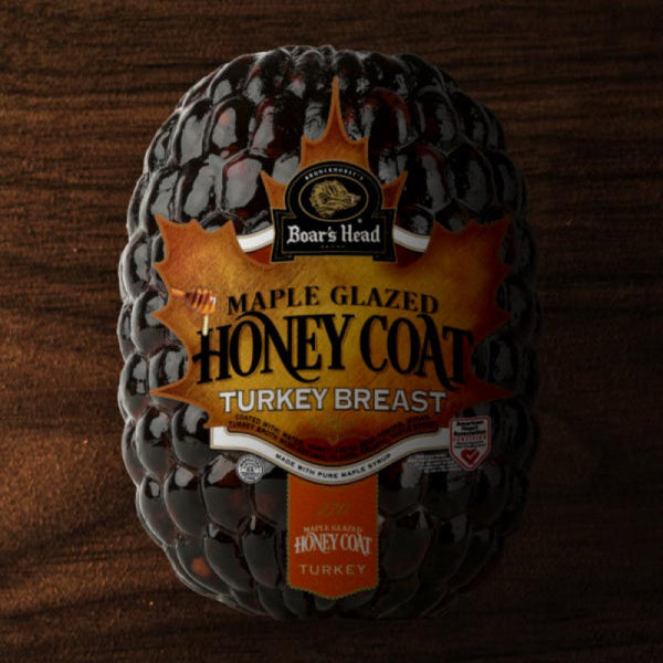Boar’s Head® Maple Glazed Honey Coat® Turkey Breast