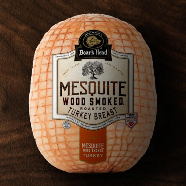 Boar’s Head® Mesquite Wood Smoked® Turkey Breast
