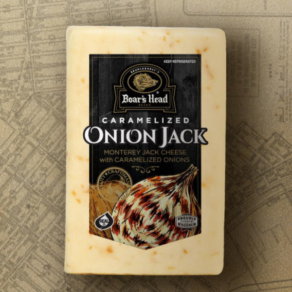 Caramelized Onion Jack Monterey Jack Cheese