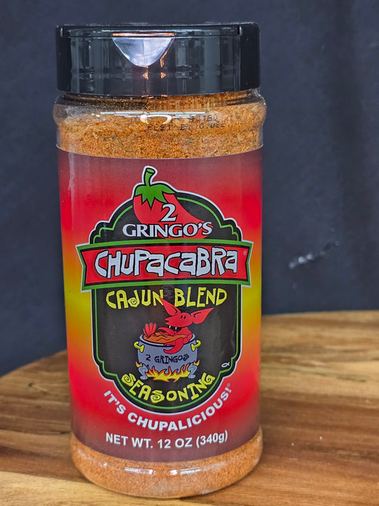 2 GRINGOS CHUPACABRA® CAJUN BLEND