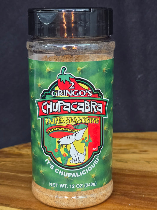 2 GRINGOS CHUPACABRA® FAJITA SEASONING