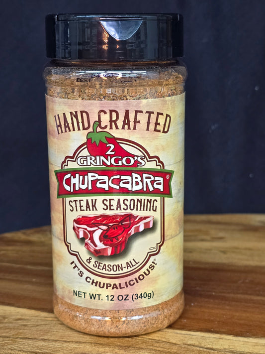 2 GRINGOS CHUPACABRA® STEAK SEASONING