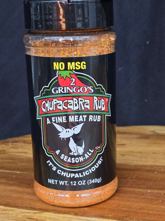 2 GRINGOS CHUPACABRA® ORIGINAL - NO MSG