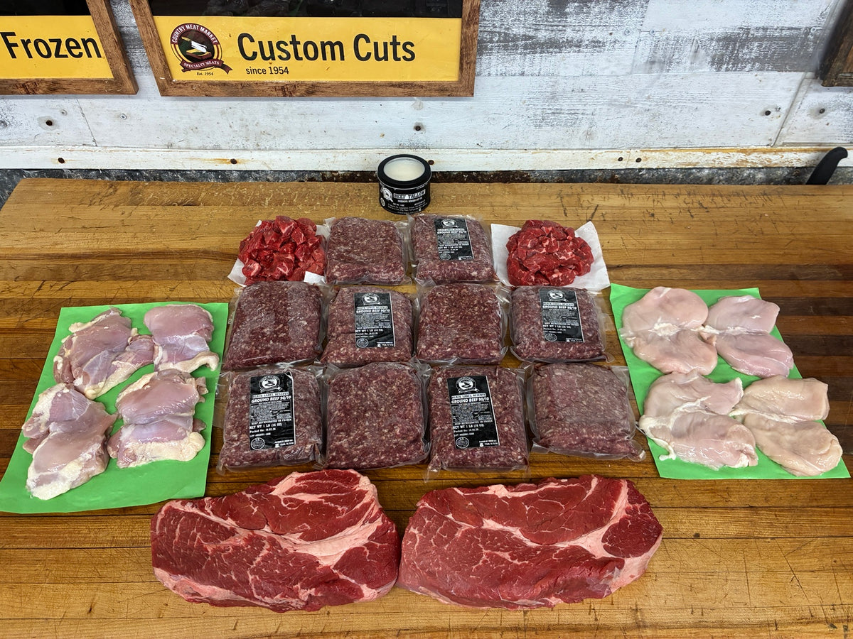72nd Anniversary Special meat bundle