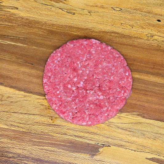Beef Quarter Pound Steak Burger