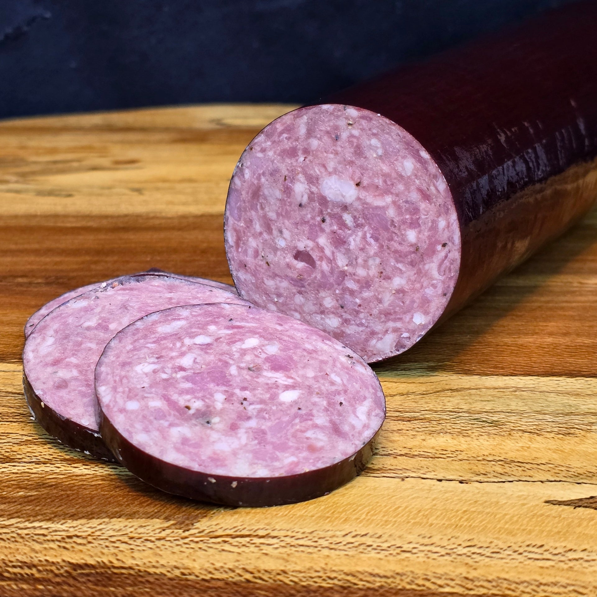 Beef Summer Sausage – Country Meat Market1