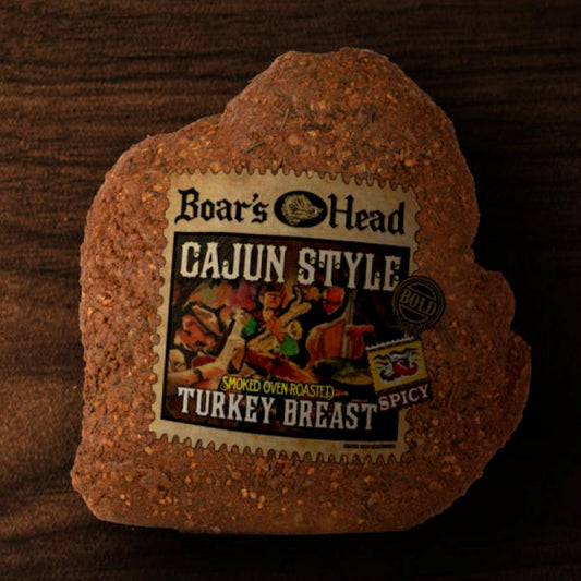 Boar’s Head Bold® Bold Cajun Style Smoked Turkey Breast