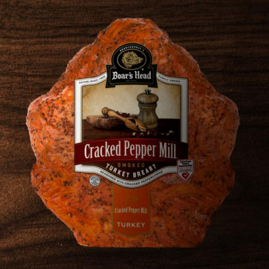 Boar’s Head®Cracked Pepper Mill® Smoked Turkey Breast