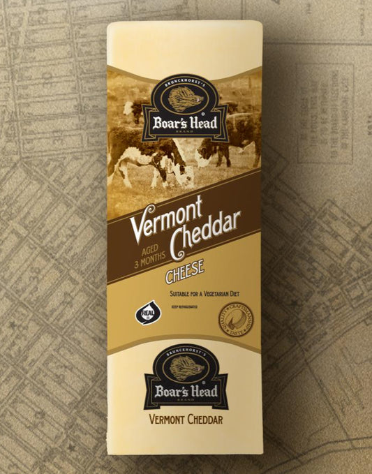 Vermont White Cheddar Cheese
