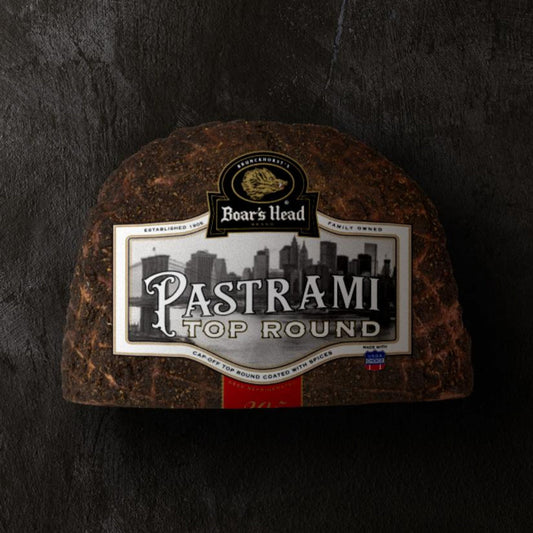 Boar's Head® Top Round Pastrami