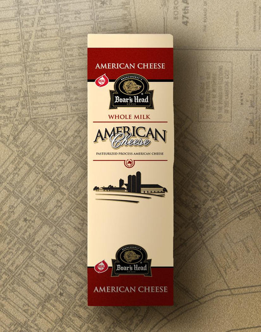 Boar's Head White American Cheese