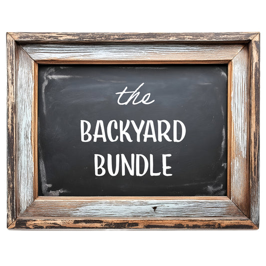 The Backyard Bundle