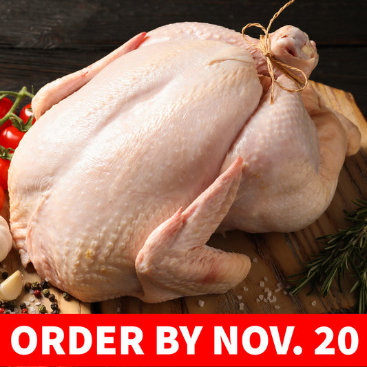 Thanksgiving Smoked Turkey Reservation (Deposit)