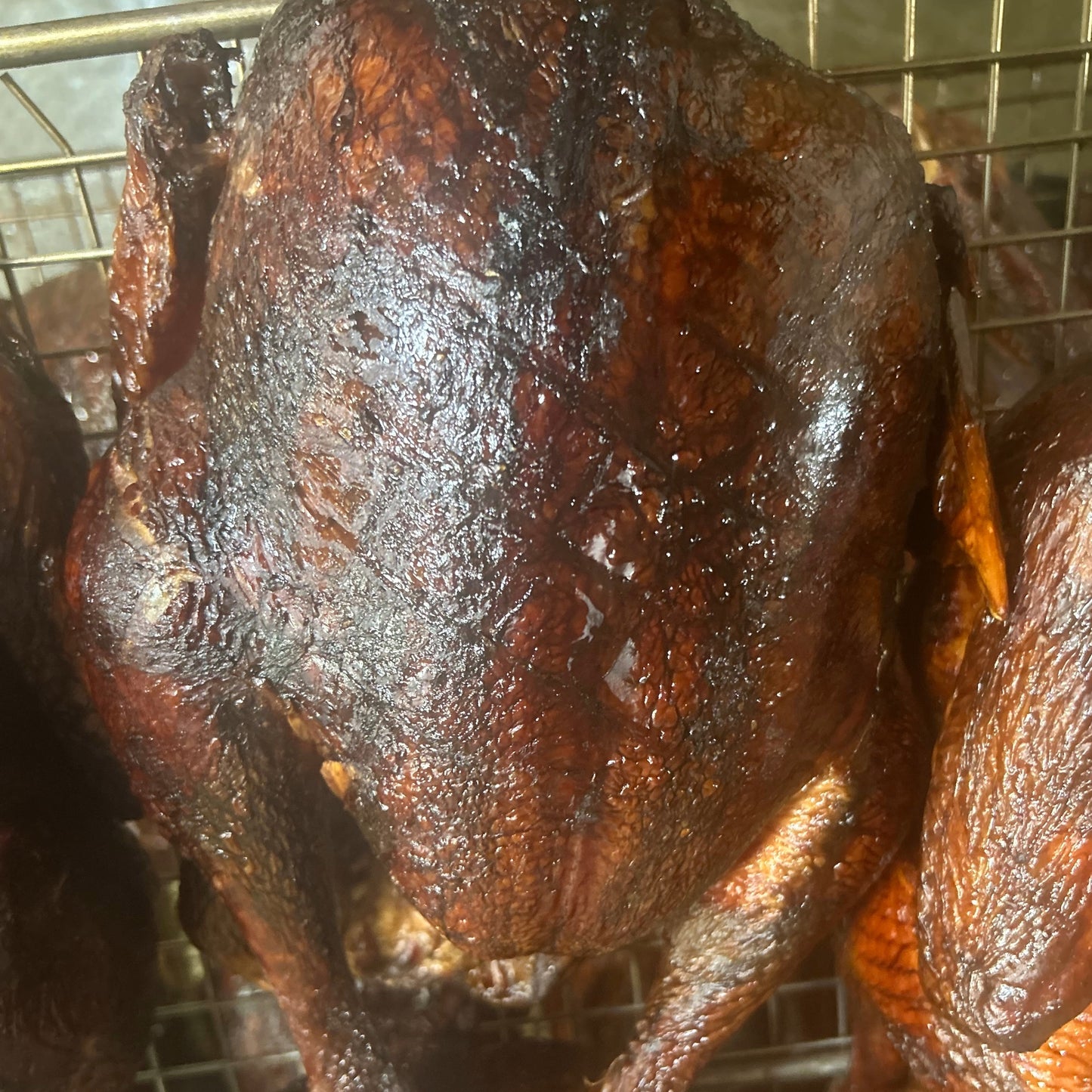 Thanksgiving Smoked Turkey Reservation (Deposit)