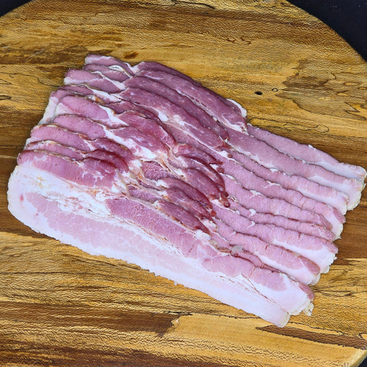 Hickory Smoked Pork Bacon