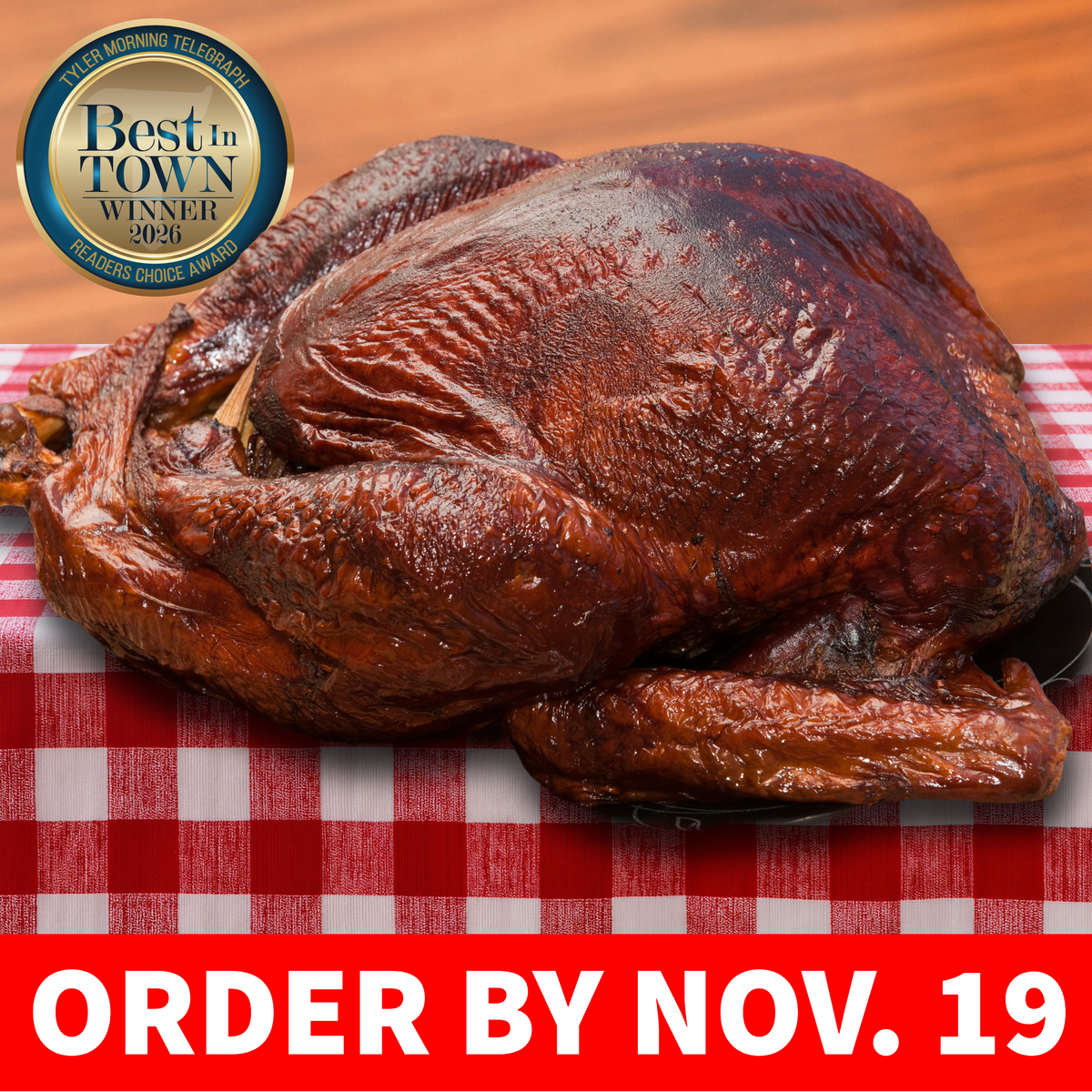 Thanksgiving Turkey Reservation