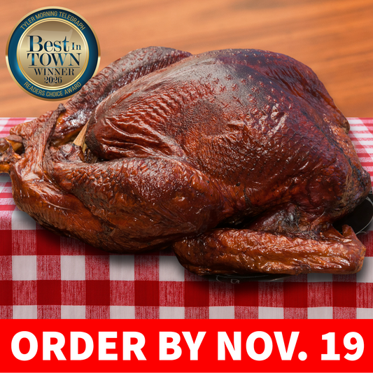 Thanksgiving Turkey Reservation