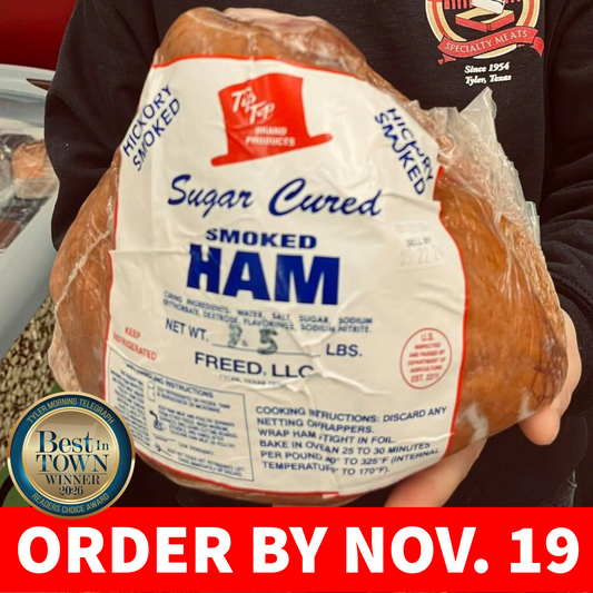 Thanksgiving Ham Reservation