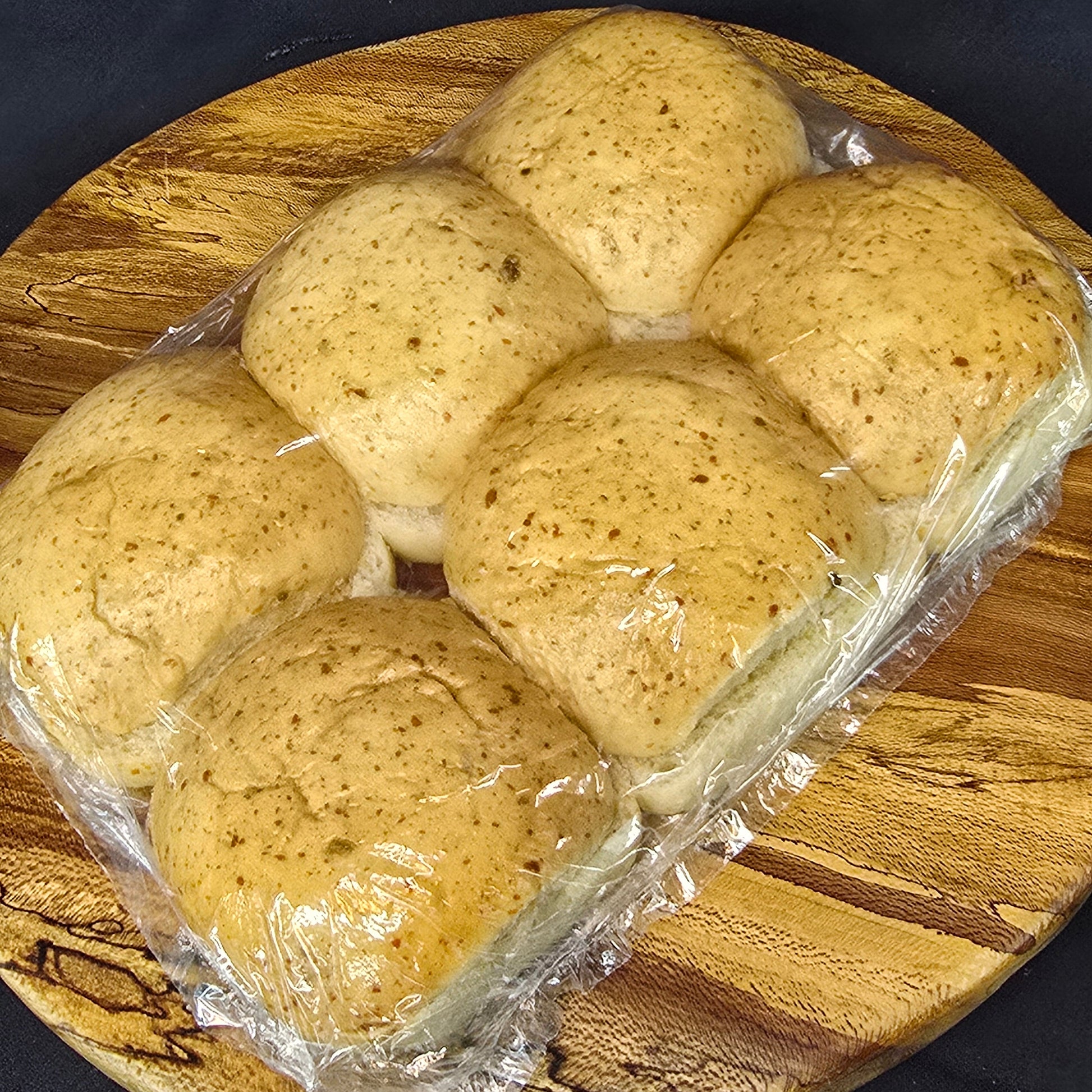 Jalapeno Hamburger Buns