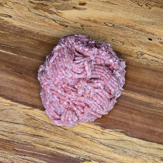 Ground Pork Pan Sausage