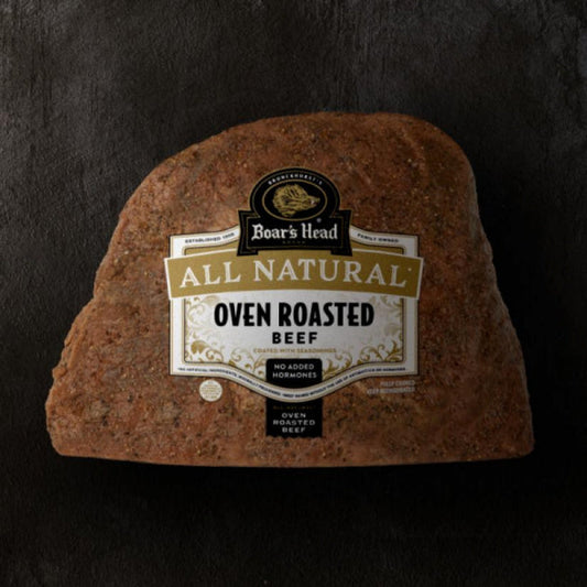 Boar's Head® All Natural* Oven Roasted Beef