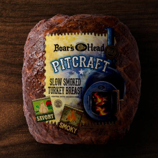Boar’s Head® Bold PitCraft® Slow Smoked Turkey Breast