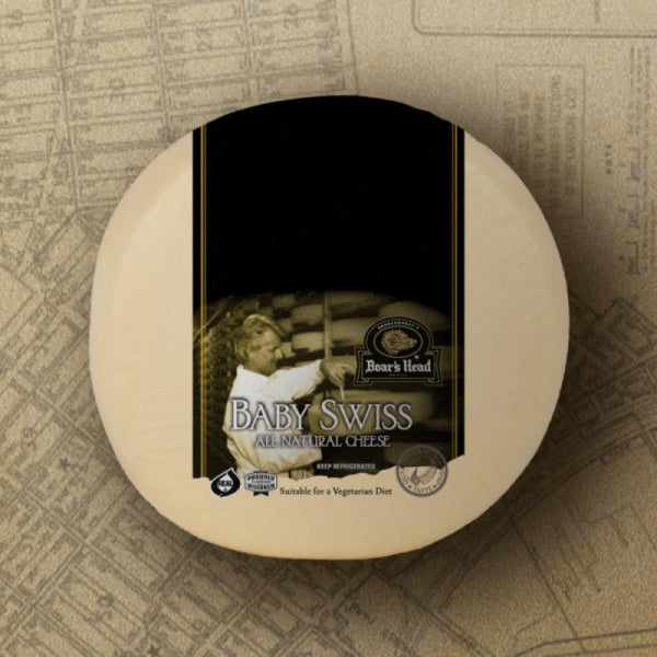 Boar's Head Baby Swiss Cheese