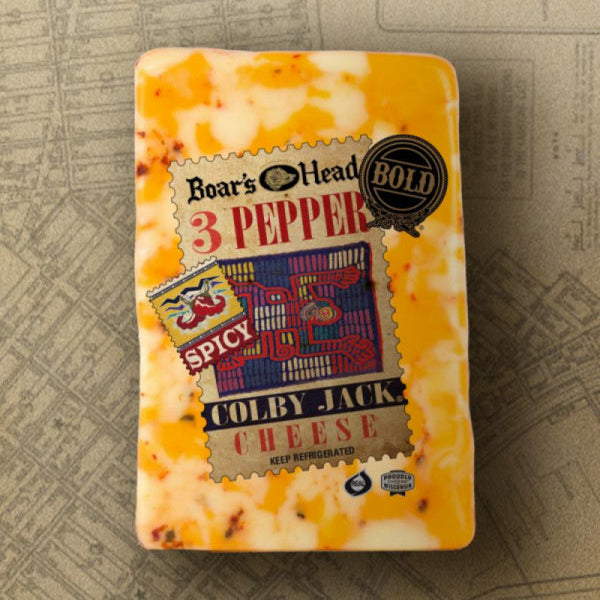 Bold 3 Pepper Colby Jack® Cheese